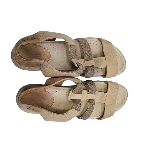 ECCO Womens Damara Elastic Sandals Women's Size 10 - Picture 9 of 11